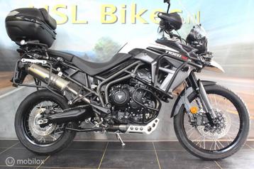 Triumph Tiger 800 XCX ABS beschikbaar voor biedingen