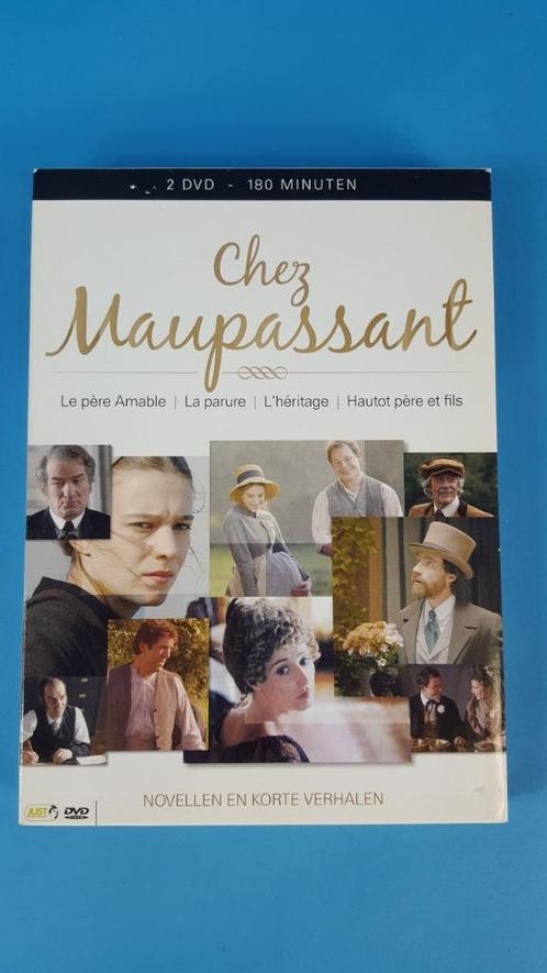 Chez Maupassant, Vol. 1, 2 DVD, La père Amable e.a. 6C6, Cd's en Dvd's, Dvd's | Tv en Series, Gebruikt, Drama, Ophalen of Verzenden