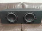 Vibe Slick 2700W Subwoofer met Ground Zero Versterker, Auto diversen, Autospeakers, Ophalen, Gebruikt