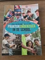 PABO boek - Praktijkonderzoek in de school, Zo goed als nieuw, Cyrilla van der Donk; Bas van Lanen, Alpha, HBO