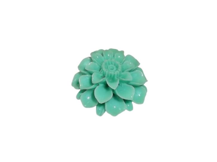 Kunststof Licht Groen Bloem Hanger vanuit Alaska, Hobby en Vrije tijd, Kralen en Sieraden maken, Nieuw, Hanger, Ophalen of Verzenden