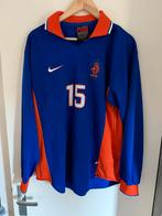 Matchworn winston bogarde nederlands elftal match worn, Sport en Fitness, Voetbal, Maat XL, Ophalen of Verzenden, Zo goed als nieuw