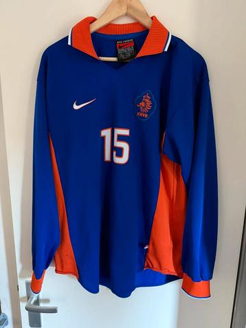 Matchworn winston bogarde nederlands elftal match worn beschikbaar voor biedingen