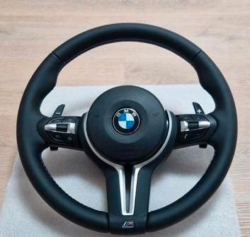 Nw bmw M sportstuur volledige leer compleet, Auto-onderdelen, Besturing, BMW, Nieuw, Ophalen of Verzenden