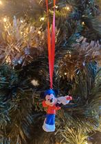 Disney Mickey Mouse kerst ornament hanger kerstbal, Ophalen of Verzenden, Mickey Mouse, Zo goed als nieuw