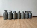 Gasflessen te koop 7 stuks, Ophalen, Gebruikt