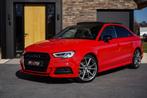 Audi A3 Limousine  2.0 TFSI 3X S-Line Quattro Pano/RS-zetels, Auto's, Audi, Automaat, 4 cilinders, 1465 kg, Leder