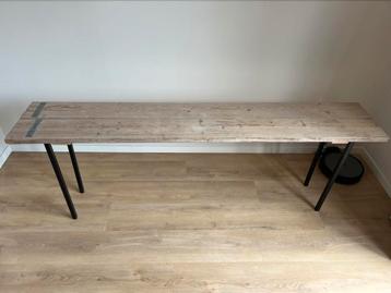 Gratis Tv meubel van stijgerhout - 210x75x40 cm