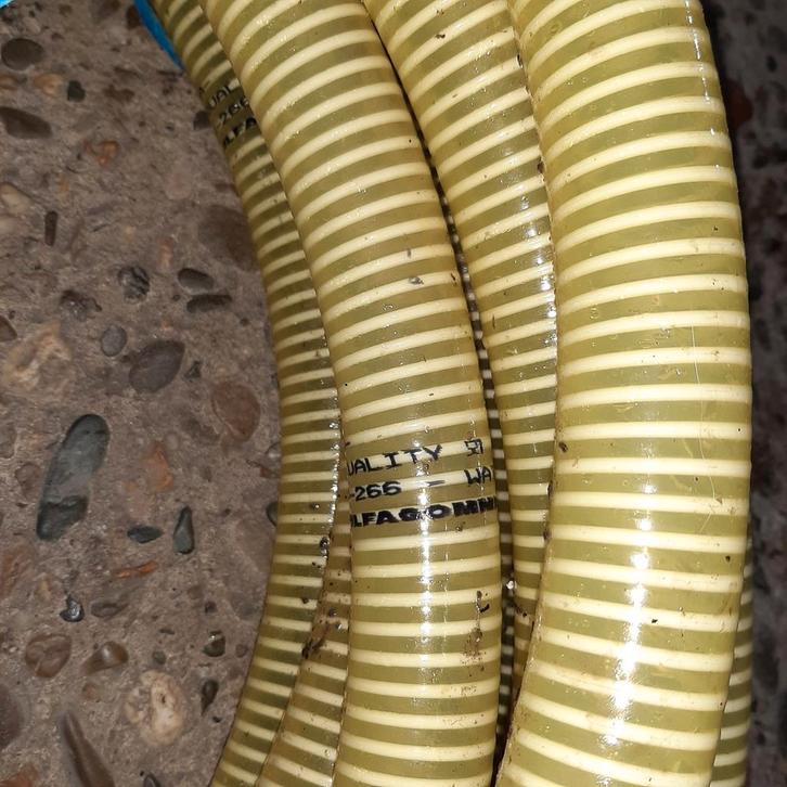 Afvoerslang  Aanzuigslang Alfagomma, Doe-het-zelf en Verbouw, Overige Doe-het-zelf en Verbouw, Ophalen of Verzenden