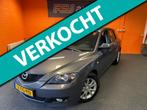 Mazda 3 Sport 1.6 Touring / Airco / Cruise / Trekhaak / LM, Voorwielaandrijving, Stof, Gebruikt, Zwart