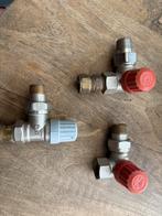 3 Danfoss thermostaat kranen, Thermostaat, Minder dan 30 cm, Nieuw, Minder dan 60 cm