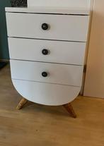 Ladekasje met 3 lades, Huis en Inrichting, Slaapkamer | Nachtkastjes, Ophalen of Verzenden, Zo goed als nieuw, Minder dan 45 cm