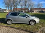 Fiat Punto 1.4 3DR 2006 Grijs met lichtmetalen velgen, Voorwielaandrijving, Stof, 40 €/maand, 4 cilinders