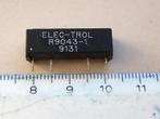 12V Reed Relais, Hobby en Vrije tijd, Elektronica-componenten, Ophalen of Verzenden, Nieuw