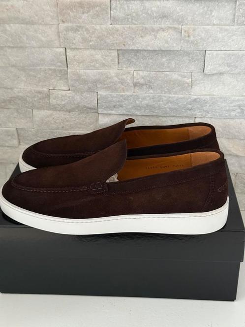 Magnanni loafer van suède, Kleding | Heren, Schoenen, Nieuw, Loafers, Bruin, Ophalen of Verzenden