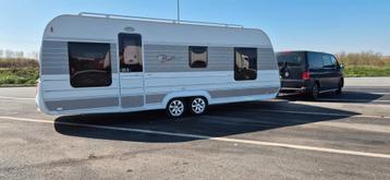 Tabbert Puccini 650, BJ 2017, zeer netjes € 18.950,-  beschikbaar voor biedingen