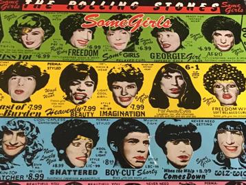 The Rolling Stones…lp….some girls,  original beschikbaar voor biedingen