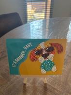 diamond painting kaart 66, Ophalen of Verzenden, Nieuw, Overige thema's