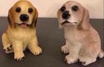 beagle pups honden beeldjes 6,5 en 6,5 hoog, Ophalen, Nieuw, Dier