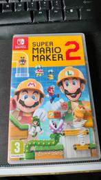 Super Mario Maker 2, Spelcomputers en Games, Games | Nintendo Switch, Avontuur en Actie, Gebruikt, Online, 1 speler