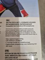 selfie stick met L vormige houder nieuw, Ophalen of Verzenden