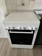 Bosch gasfornuis met oven, Witgoed en Apparatuur, Fornuizen, Ophalen, Gebruikt, Grill, 4 kookzones