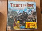 Bordspel Ticket to Ride Europe, Hobby en Vrije tijd, Gezelschapsspellen | Bordspellen, Ophalen of Verzenden, Nieuw