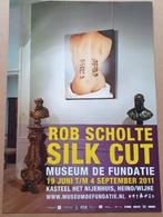 Museum poster (de Fundatie - Zwolle) Rob Scholte, Silk - Cut, Verzamelen, Rechthoekig Staand, Ophalen of Verzenden, Zo goed als nieuw