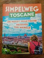 Simpelweg Toscane Reisgids, Boeken, Europa, Ophalen of Verzenden, Zo goed als nieuw, Reisgids of -boek