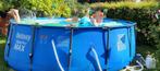 Bestway zwembad, Tuin en Terras, Gebruikt, Rond, 300 cm of meer, Ophalen