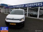 Citroen Berlingo bestel 1.6 BlueHDI Control, Stof, Gebruikt, 4 cilinders, Wit