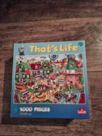 That's life legpuzzel, Ophalen of Verzenden, 500 t/m 1500 stukjes, Zo goed als nieuw