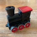 Vintage locomotief trein Goebel (6,7x5,2x3,4 cm) gaaf, Verzamelen, Beelden en Beeldjes, Ophalen of Verzenden, Zo goed als nieuw