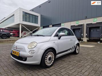 Fiat 500 1.4-16V Pop AIRCO PANORAMA SPORTLOOK beschikbaar voor biedingen