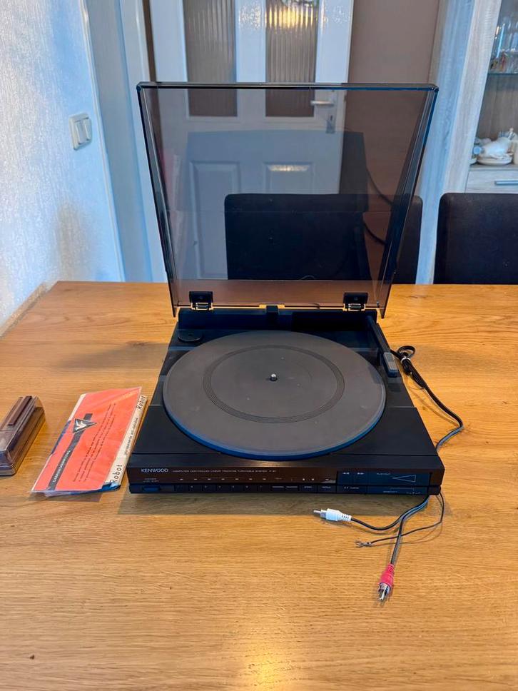 Kenwood P-91, Audio, Tv en Foto, Platenspelers, Gebruikt, Platenspeler, Overige merken, Automatisch, Ophalen