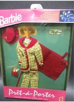 1994 BARBIE PRET-A-PORTER KLEDINGSETJE NIEUW in verpakking, Ophalen of Verzenden, Nieuw, Kleertjes