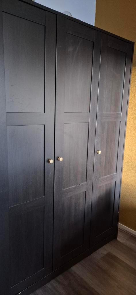 Ikea Rakkestad kledingkast - 3 deuren, hang en leg, Huis en Inrichting, Kasten | Kledingkasten, Gebruikt, 200 cm of meer, 150 tot 200 cm