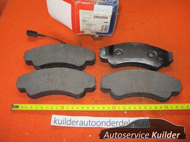 Rermblokken voorzijde Citroen Jumper Fiat Ducato Peugeot Box, Auto-onderdelen, Remmen en Aandrijving, Citroën, Fiat, Peugeot, Nieuw