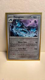 Metagross 115/162 Reverse holo temporal forces, Hobby en Vrije tijd, Verzamelkaartspellen | Pokémon, Ophalen of Verzenden, Nieuw