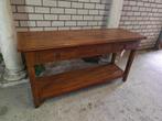 Teak Sidetable OPRUIMING, Huis en Inrichting, Ophalen, TEAK, 100 tot 150 cm, Teakhout