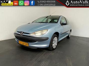 Peugeot 206 1.4 X-line (bj 2003) beschikbaar voor biedingen