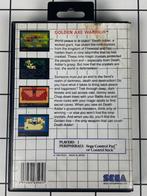 Golden Axe Warrior Zeldzaam – SEGA Master System – Compleet, Spelcomputers en Games, Games | Sega, Gebruikt, 1 speler, Ophalen of Verzenden