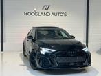 Audi RS3 2.5 TFSI 400PK 2024 26DKM FULL Keramisch, Auto diversen, Schadeauto's, Zwart, Audi, Benzine, Hatchback