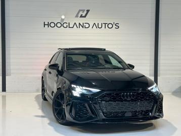 Audi RS3 2.5 TFSI 400PK 2024 26DKM FULL Keramisch beschikbaar voor biedingen