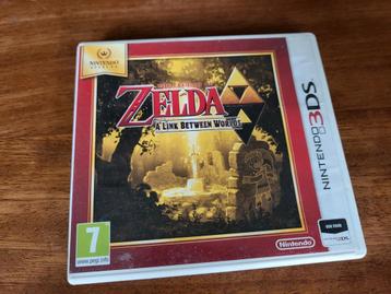 3DS spel The Legend of Zelda : A Link Between Worlds beschikbaar voor biedingen