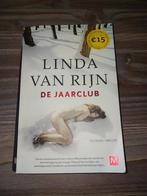Linda van Rijn - De jaarclub, Boeken, Thrillers, Gelezen, Ophalen of Verzenden, Linda van Rijn