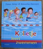 Kolletje leert zwemmen - Pieter Feller, Gelezen, Jongen of Meisje, Ophalen of Verzenden, Voorleesboek