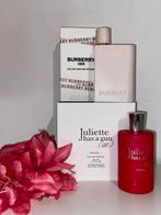 Burberry Her Intense & Juliette Has a Gun - Parfum Set, Ophalen of Verzenden, Zo goed als nieuw