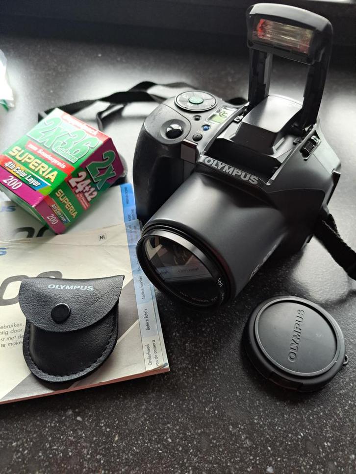 Olympus, Sony, Bilora, Zenit, Bell & Howell, Kohka., Audio, Tv en Foto, Fotocamera's Digitaal, Refurbished, Sony, 8 keer of meer