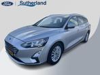 Ford Focus Wagon 1.0 EcoBoost Hybrid Titanium X Business 155, 65 €/maand, Stof, Gebruikt, Origineel Nederlands